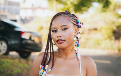Braids, twists and color: how teenagers are reinventing protective hairstyles