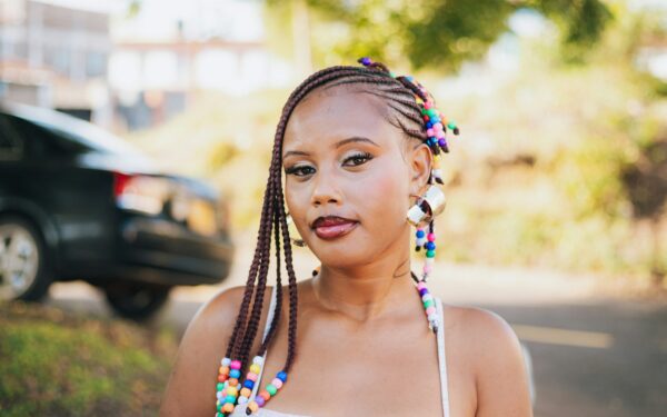 Braids, twists and color: how teenagers are reinventing protective hairstyles