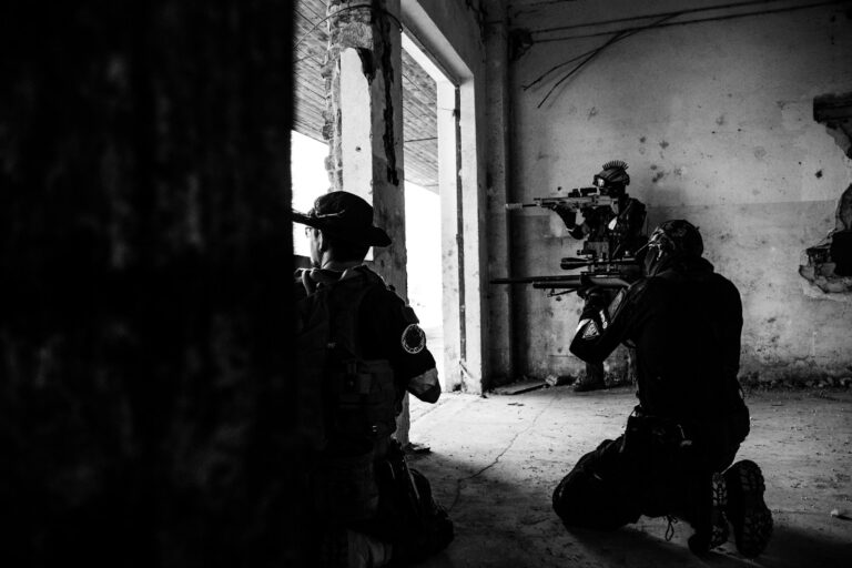 Fantasy rpg character companion shooter squad corridor