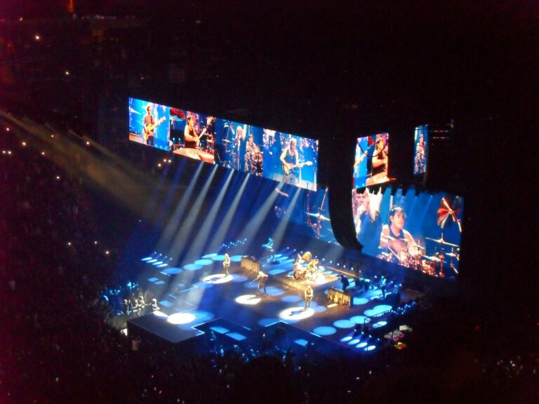 Tour stage design led screens