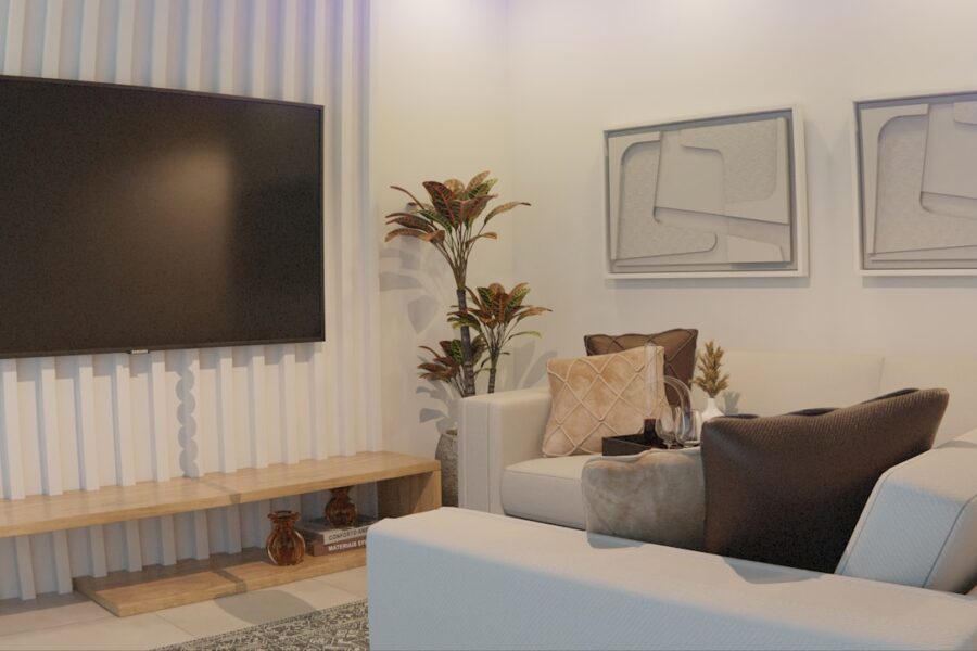 Living room television music concert sofa
