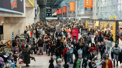 How fan conventions turned into neighborhood community hubs