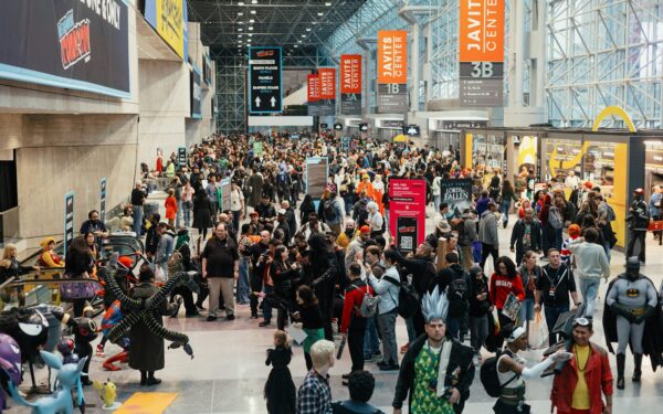 How fan conventions turned into neighborhood community hubs