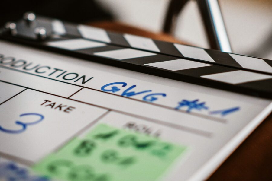 Film director storyboard biopic true story