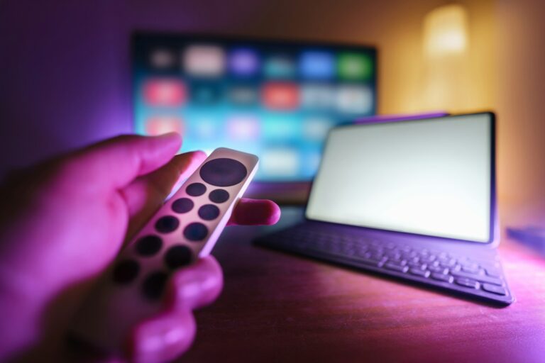 Television remote reality show