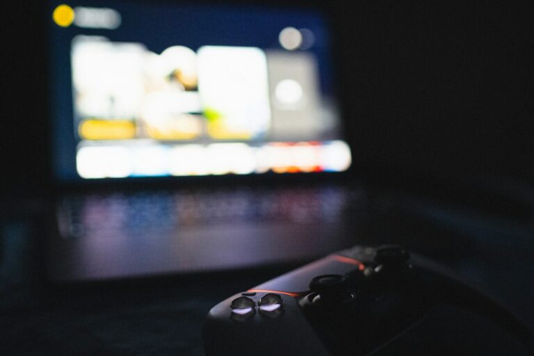 Controller close-up live stream timer