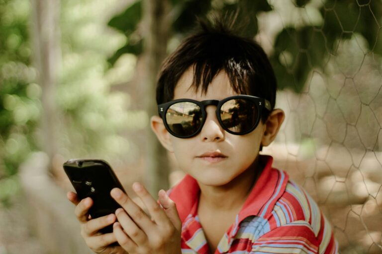 Smartphone settings parental controls