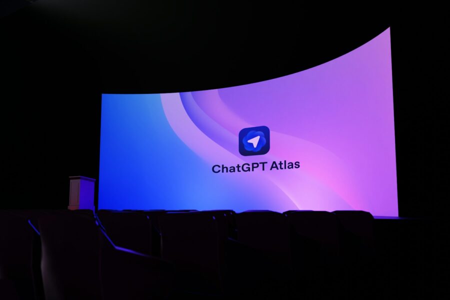 Movie theater audience screen seats