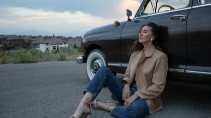 How to style second-hand fashion with a modern twist