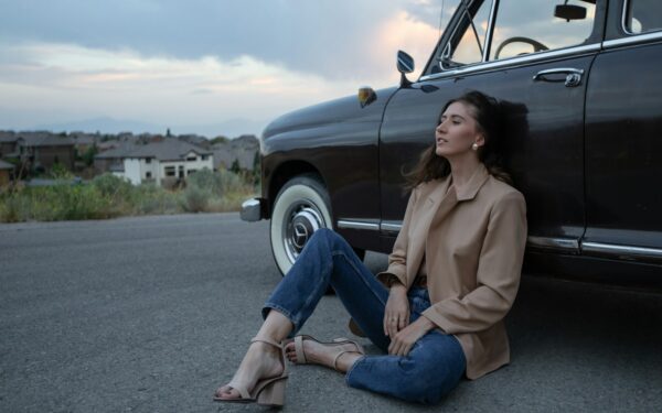 How to style second-hand fashion with a modern twist