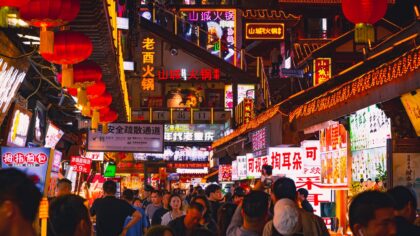 Inside the rise of night market festivals, where food, music and community meet