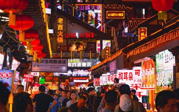 Inside the rise of night market festivals, where food, music and community meet