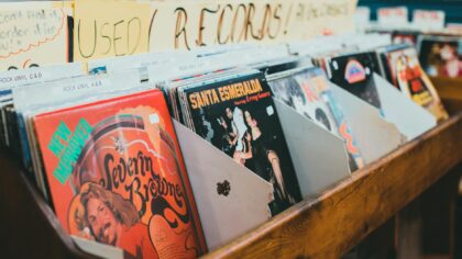 How album cover art shapes the way we hear music