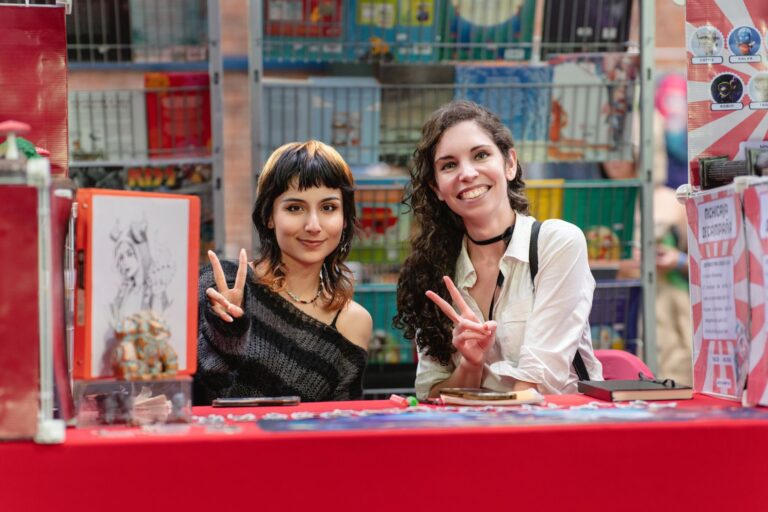 Artist alley anime