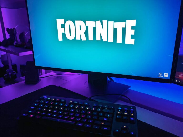 Gaming battle pass screen controller keyboard detail