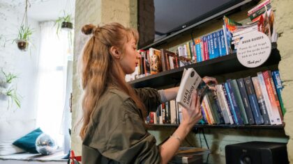 How BookTok turned reading into a shared performance