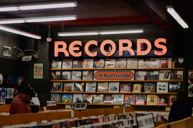 Vinyl records japanese