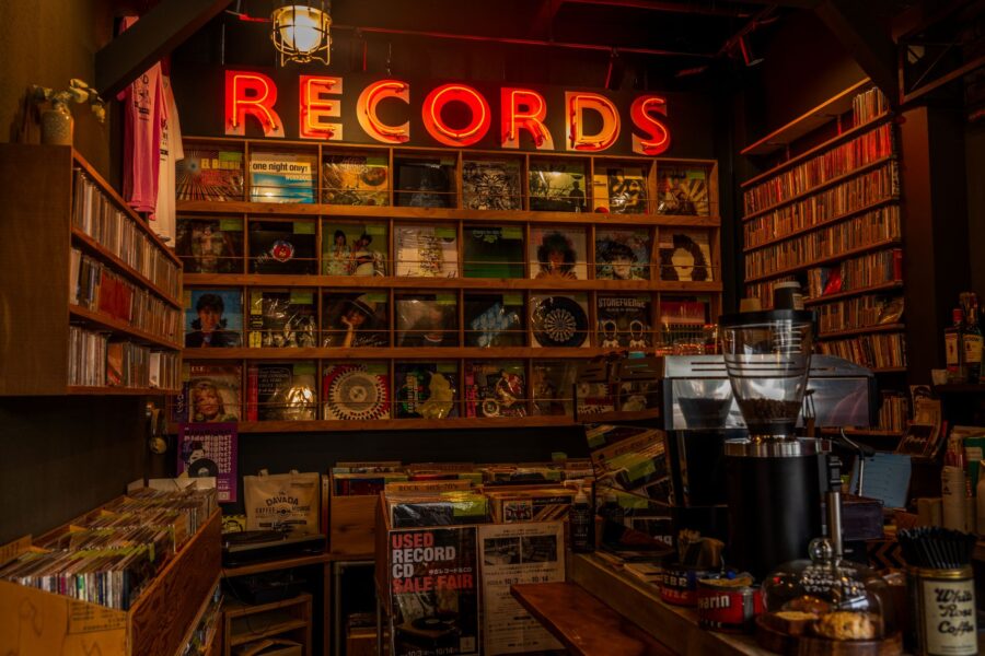 Vinyl records japanese