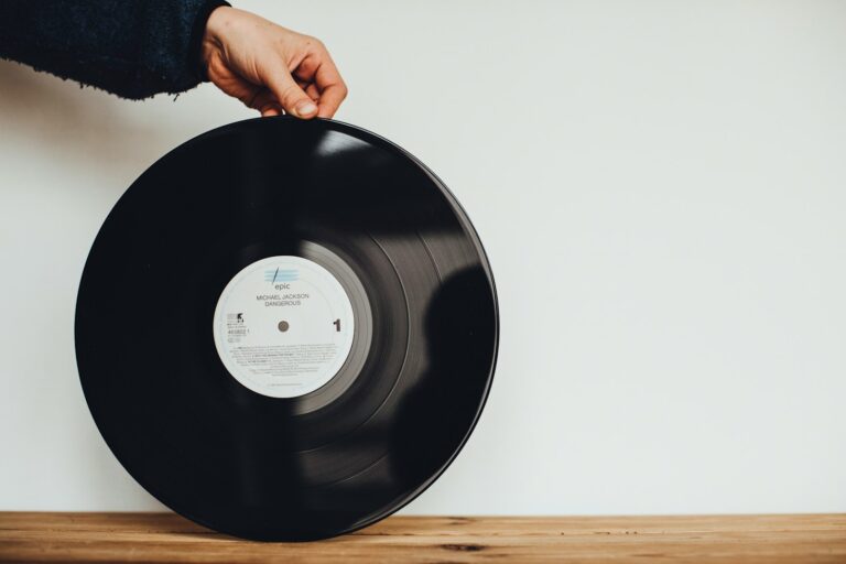 Playing japanese vinyl