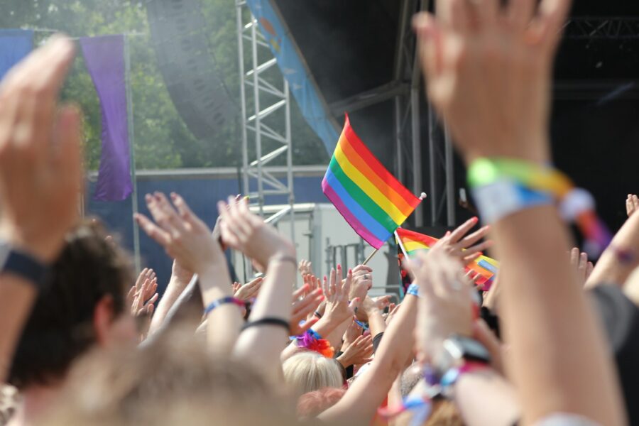 Festival crowd raised