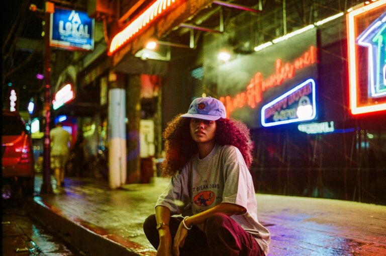 Young adults urban