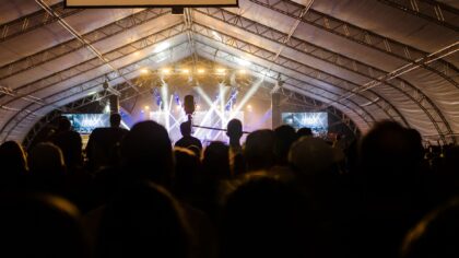 How fan-friendly album listening parties are turning releases into shared events