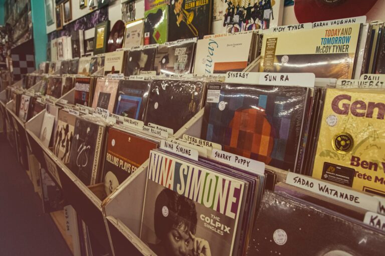 Record store album