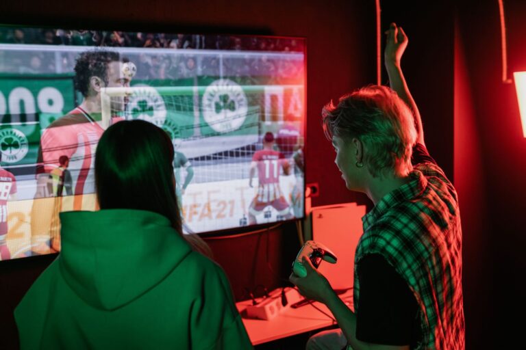 Esports viewing party