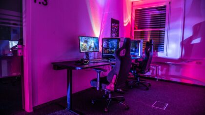 How gaming cafés are reinventing local hangouts for a new generation of players