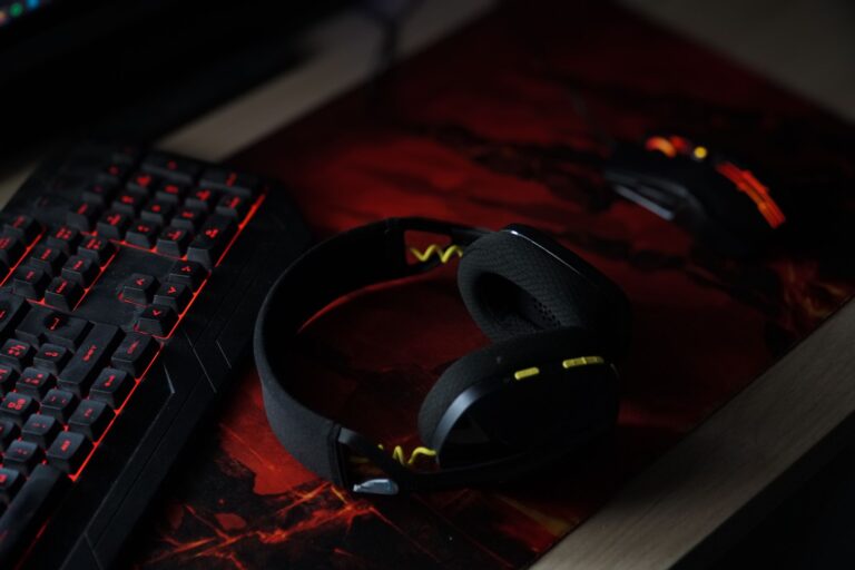 Gaming mouse rgb