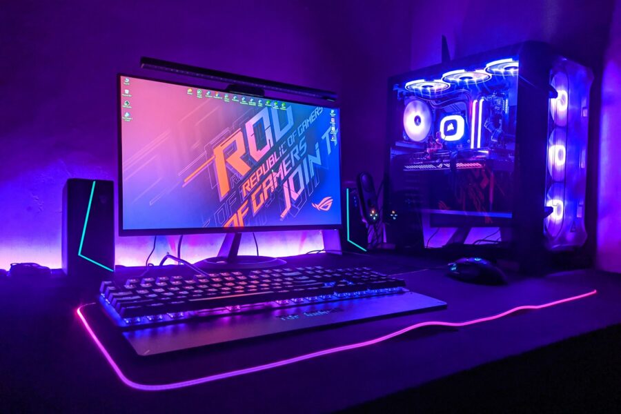 Gaming mouse rgb