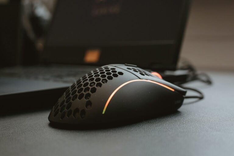 Gaming mouse rgb