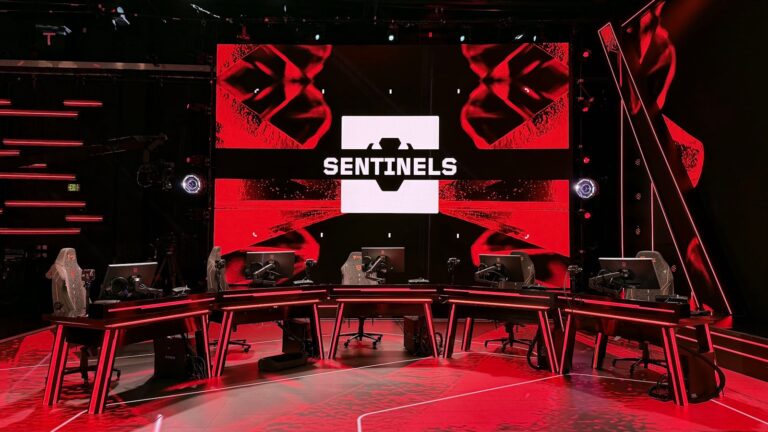 Esports arena audience