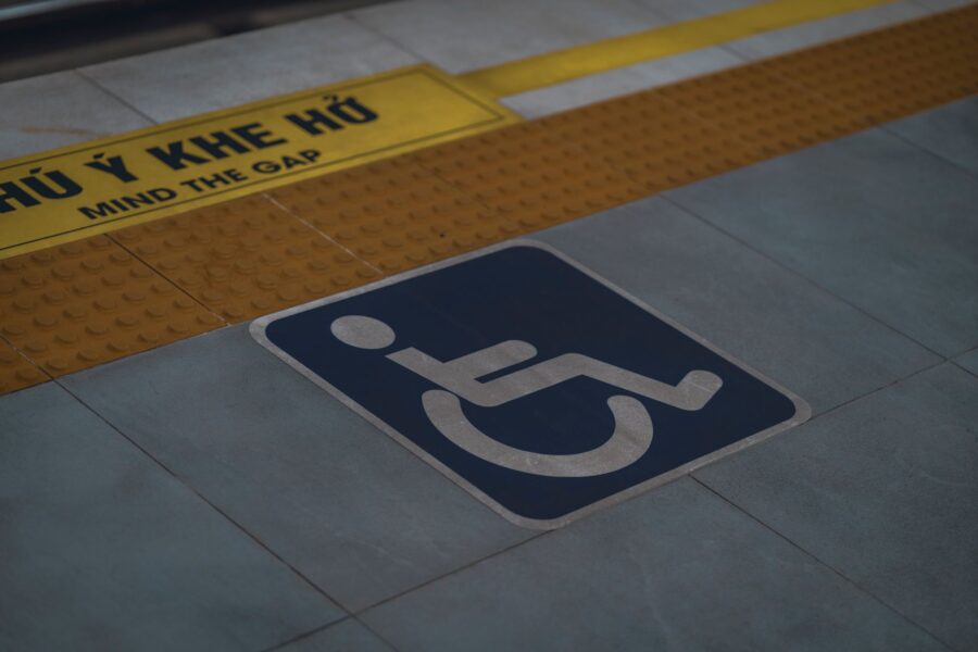 Accessible concert crowd