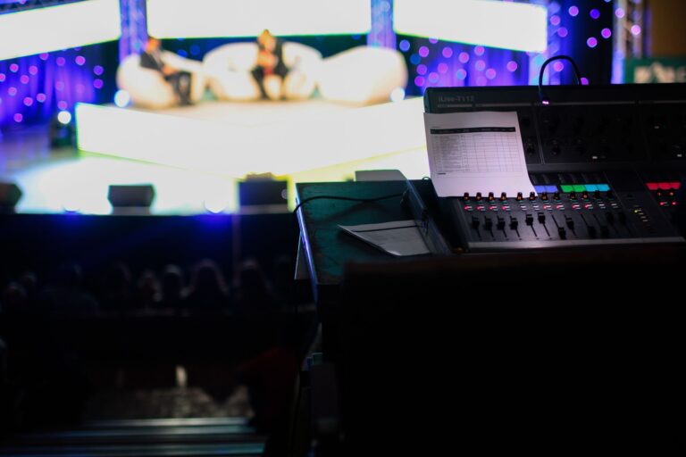 Game show studio