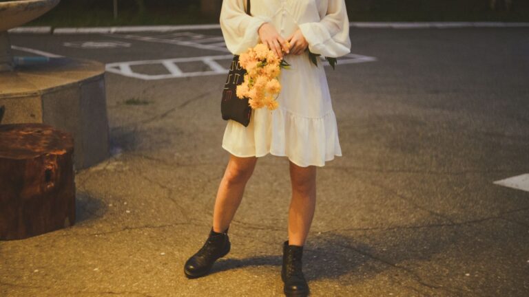 Evening slip dress