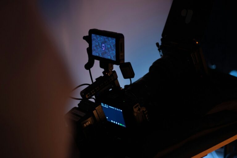 Movie projector close