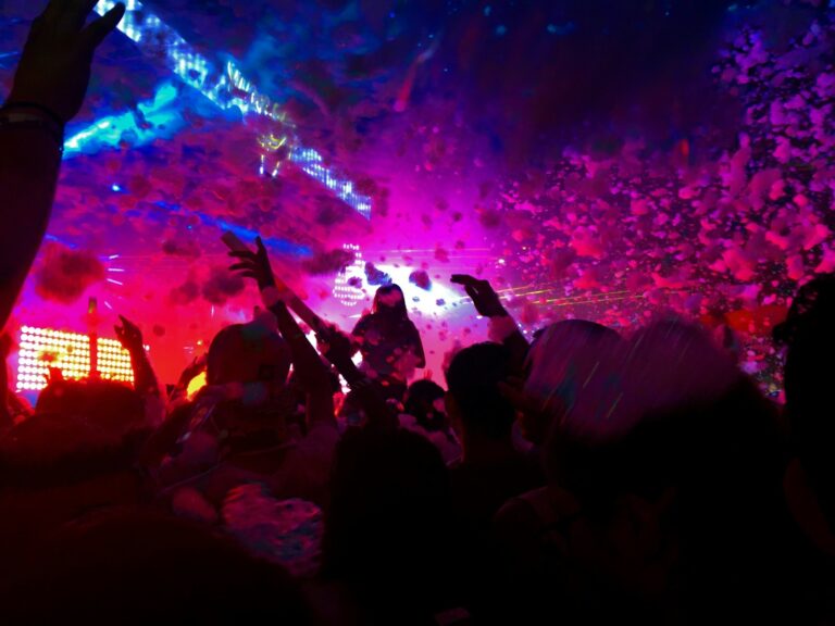 Immersive music event