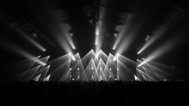 Immersive music event