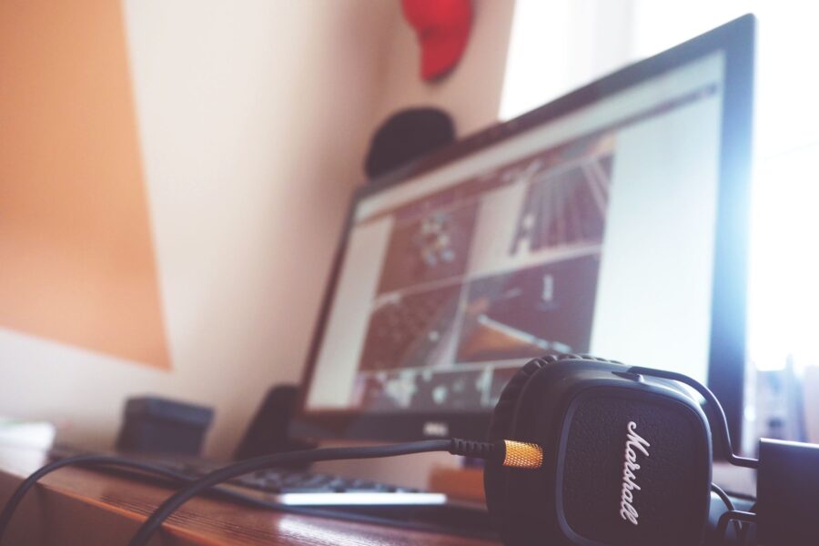 Music studio computer