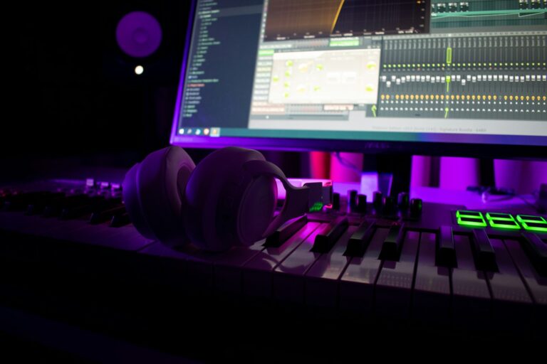 Music studio computer