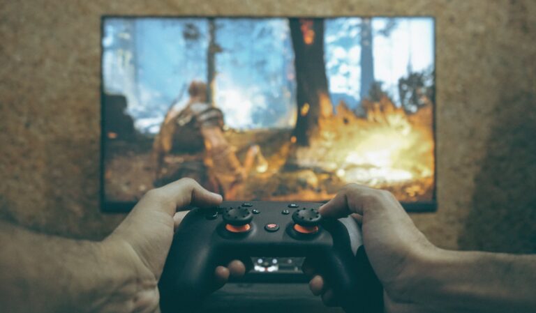 Video game map