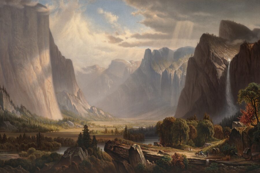 Fantasy open world