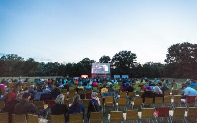 How outdoor summer movie series are becoming the season’s most relaxed social events