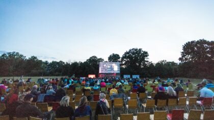 How outdoor summer movie series are becoming the season’s most relaxed social events