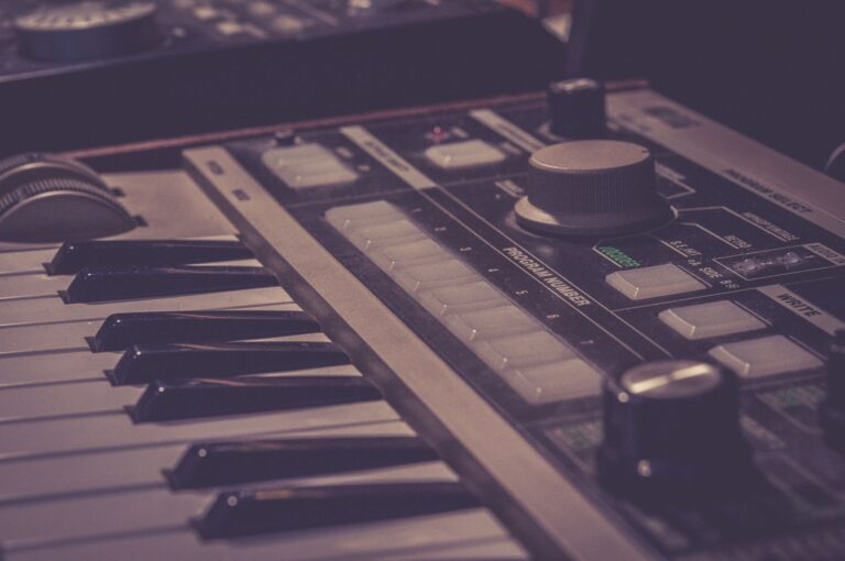 Music studio warm