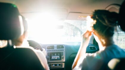 How road trip playlists became their own kind of travel guide