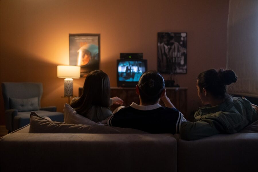 Living room streaming