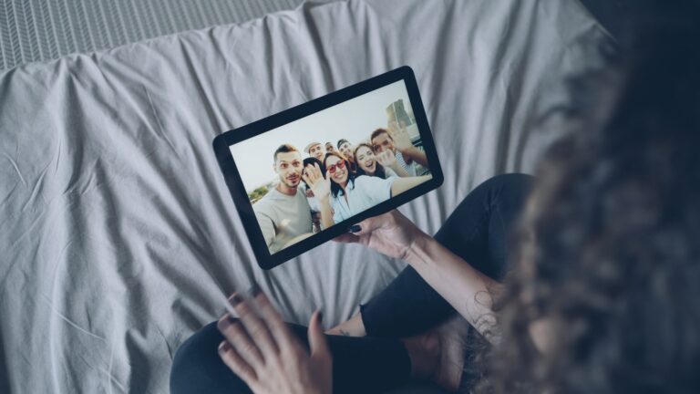 Group video call