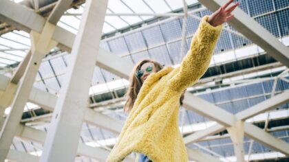 How TikTok’s “clean girl” and “mob wife” aesthetics are shaping the new mix-and-match style